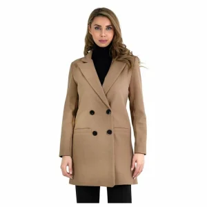 Les meilleures critiques de 🥰 Kebello Manteau Croisé Double BoutonnageFemme 🧨 marques pas cher 14