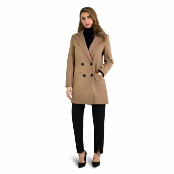 Les meilleures critiques de 🥰 Kebello Manteau Croisé Double BoutonnageFemme 🧨 marques pas cher 6