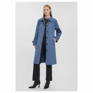 Le moins cher 😉 Vero Moda Trench 🧥 CoatFemme 🌟 grande marque pas cher 10