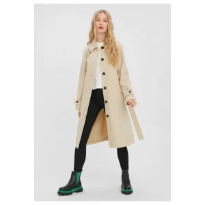 Le moins cher 😉 Vero Moda Trench 🧥 CoatFemme 🌟 grande marque pas cher 14