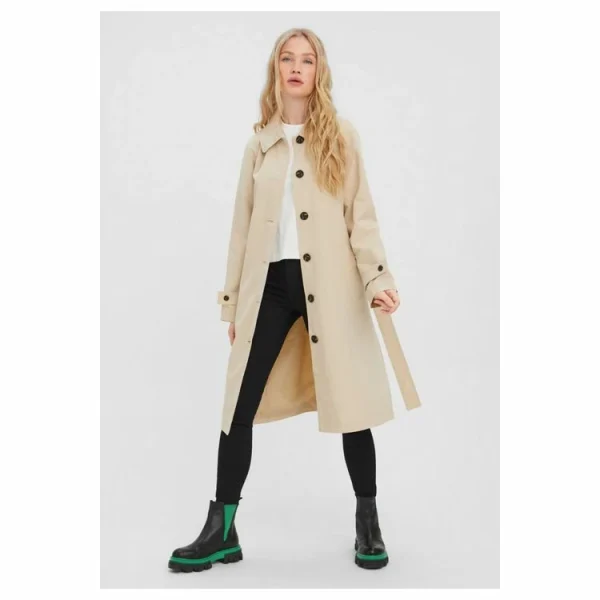 Le moins cher 😉 Vero Moda Trench 🧥 CoatFemme 🌟 grande marque pas cher 5