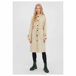 Le moins cher 😉 Vero Moda Trench 🧥 CoatFemme 🌟 grande marque pas cher 16