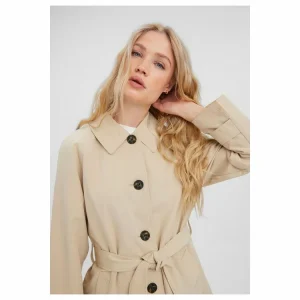 Le moins cher 😉 Vero Moda Trench 🧥 CoatFemme 🌟 grande marque pas cher 18