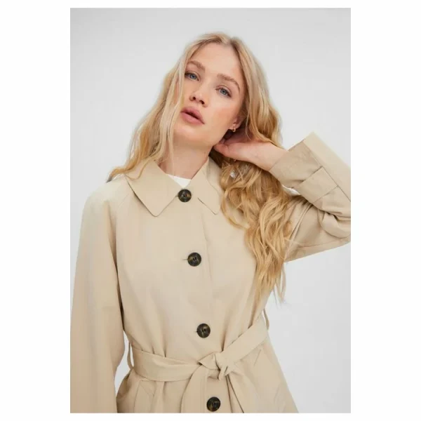 Le moins cher 😉 Vero Moda Trench 🧥 CoatFemme 🌟 grande marque pas cher 7