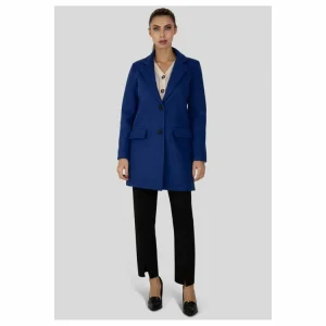 Service Clients Dédié Grosses soldes ❤️ Kebello Manteau Droit BoutonnéFemme 🌟 12