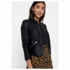 Promo ⭐ Vero Moda Blouson Court En SimiliFemme ❤️ nouvelle saison 11