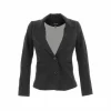 Promo ✨ Vero Moda Vestes Demie Saison Vero Moda Vmlucca Ls Slim Jersey Blazer Noos Noir 12-10 🌟 magasin en ligne france 13