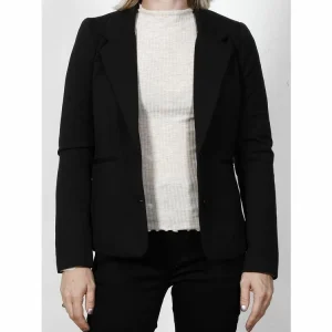 Promo ✨ Vero Moda Vestes Demie Saison Vero Moda Vmlucca Ls Slim Jersey Blazer Noos Noir 12-10 🌟 magasin en ligne france 7