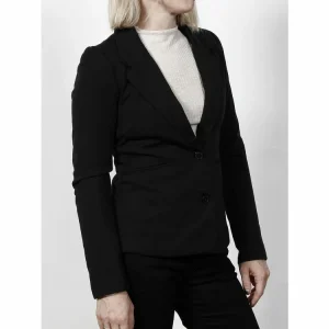 Promo ✨ Vero Moda Vestes Demie Saison Vero Moda Vmlucca Ls Slim Jersey Blazer Noos Noir 12-10 🌟 magasin en ligne france 9