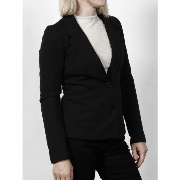 Promo ✨ Vero Moda Vestes Demie Saison Vero Moda Vmlucca Ls Slim Jersey Blazer Noos Noir 12-10 🌟 magasin en ligne france 4