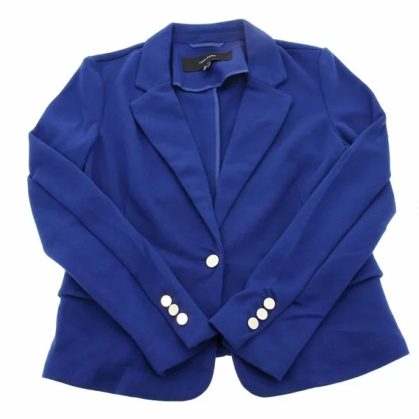 Meilleure affaire 🥰 Vero Moda Vestes Demie Saison Vero Moda Vmluca L/s Blazer Wvn Btq Bleu 7-384 🤩 solde en ligne 1