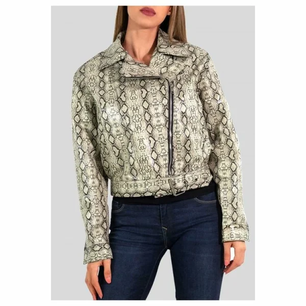 Meilleure vente 😉 Kebello Blouson PerfectoFemme ✔️ boutique en ligne france 5