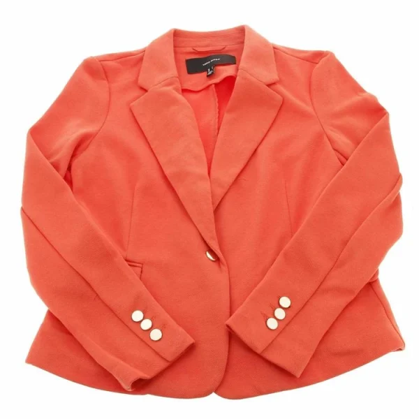 Meilleure vente 🤩 Vero Moda Vestes Demie Saison Vero Moda Vmluca L/s Blazer Wvn Btq Rouge 7-384 💯 Achat 1