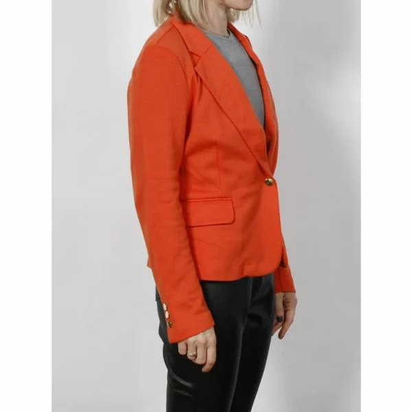 Meilleure vente 🤩 Vero Moda Vestes Demie Saison Vero Moda Vmluca L/s Blazer Wvn Btq Rouge 7-384 💯 Achat 4