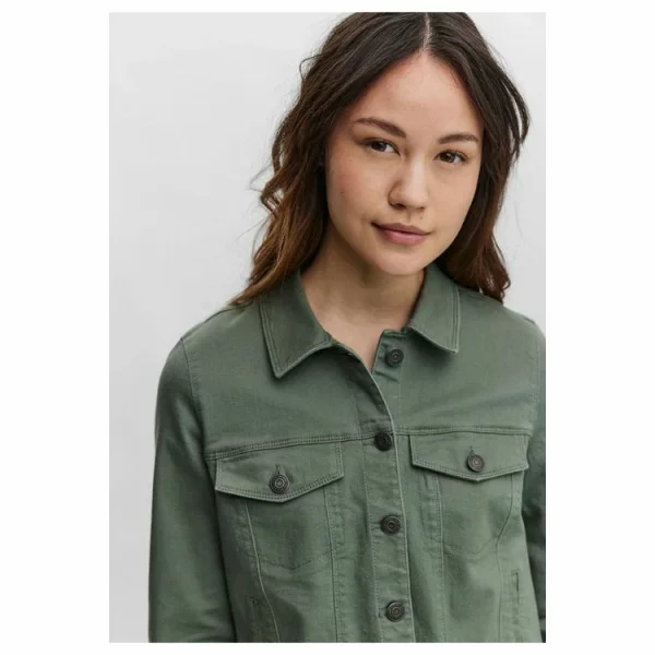 Le moins cher 🧨 Vero Moda Veste En DenimFemme 😉 boutique 4