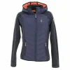 Prix très abordable Tout neuf ⌛ AULP Blouson Aulp Nutel Nv Hybrid Jkt L Bleu 0-131 ⌛ 22