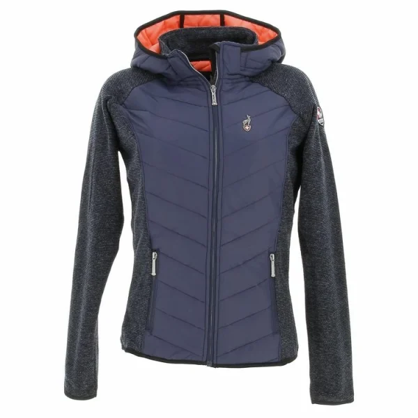 Prix très abordable Tout neuf ⌛ AULP Blouson Aulp Nutel Nv Hybrid Jkt L Bleu 0-131 ⌛ 1