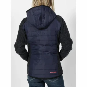 Prix très abordable Tout neuf ⌛ AULP Blouson Aulp Nutel Nv Hybrid Jkt L Bleu 0-131 ⌛ 7