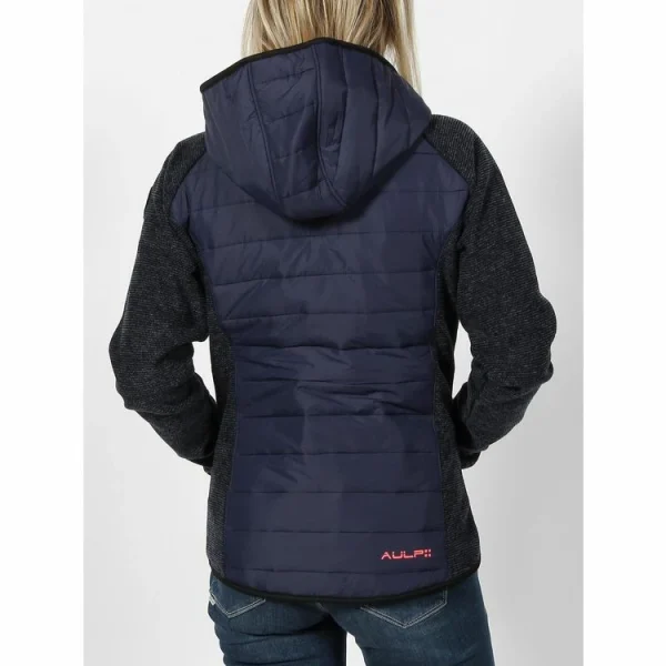 Prix très abordable Tout neuf ⌛ AULP Blouson Aulp Nutel Nv Hybrid Jkt L Bleu 0-131 ⌛ 3