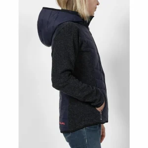 Prix très abordable Tout neuf ⌛ AULP Blouson Aulp Nutel Nv Hybrid Jkt L Bleu 0-131 ⌛ 9