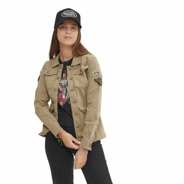 Top 10 ⭐ VONDUTCH Veste Femme Coton Cintrée Camila 🛒 grande surprise 1