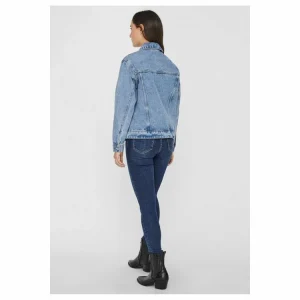 Livraison Standard/Rapide Grosses soldes 🥰 Vero Moda Veste En DenimFemme ✨ 10