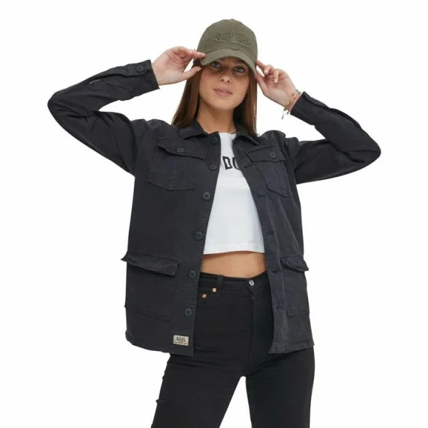 haute qualité Tout neuf ❤️ VONDUTCH Veste Militaire Femme After 🤩 1