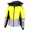 Meilleure vente 🧨 ICEPEAK Blouson De Ski Icepeak Electra Jne Jacket L Jaune 93973 🛒 prix pas cher 11