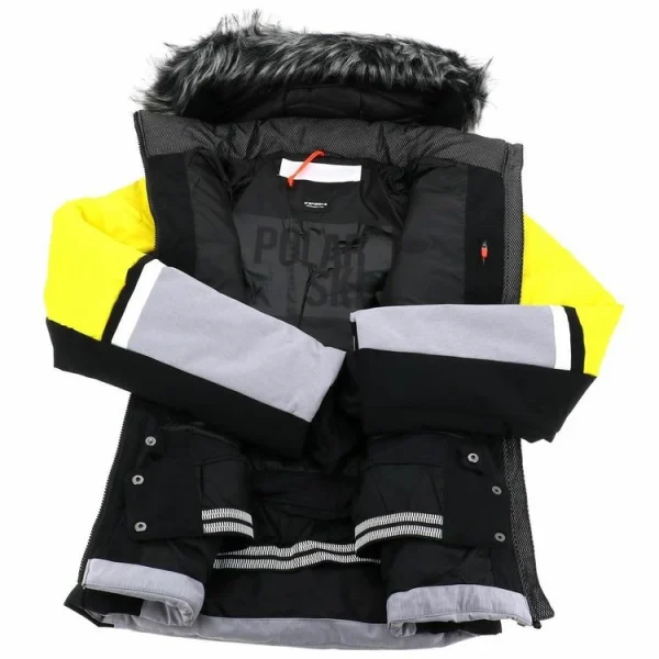 Meilleure vente 🧨 ICEPEAK Blouson De Ski Icepeak Electra Jne Jacket L Jaune 93973 🛒 prix pas cher 3