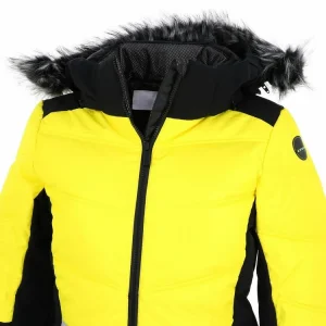 Meilleure vente 🧨 ICEPEAK Blouson De Ski Icepeak Electra Jne Jacket L Jaune 93973 🛒 prix pas cher 9