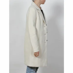 luxe soldes Bon marché 😀 Vero Moda Manteau Vero Moda Vmcalacindy Aw22 🧥 Coat Ga Boos Blanc 7-382 😉 9