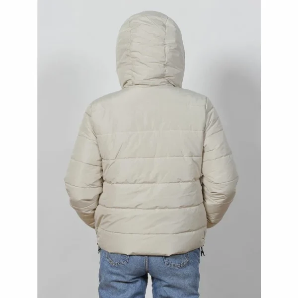 REMISE allant Sortie 🔔 SUPERDRY Doudounes Synthétiques Superdry Hooded Spirit Sports Puffer Tapioca Beige 7-337 👏 3