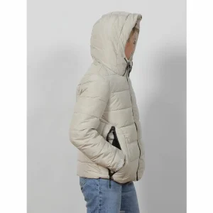 REMISE allant Sortie 🔔 SUPERDRY Doudounes Synthétiques Superdry Hooded Spirit Sports Puffer Tapioca Beige 7-337 👏 9