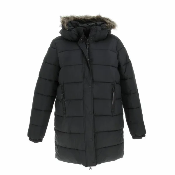 nouveau produit Les meilleures critiques de ⭐ SUPERDRY Parkas Cabans Superdry Vintage Hooded Mid Layer Mid Blk Noir 7-337 🌟 1