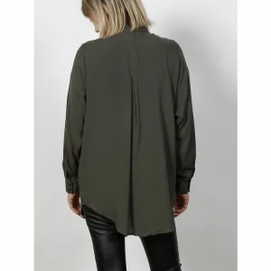 Dernières Nouveautés Top 10 ⭐ Tiffosi Chemise Manches Longues Tiffosi Original Vert Ml Blouse L Vert 7-296 ⭐ 7