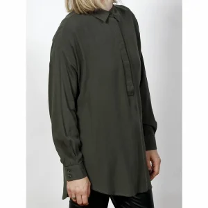 Dernières Nouveautés Top 10 ⭐ Tiffosi Chemise Manches Longues Tiffosi Original Vert Ml Blouse L Vert 7-296 ⭐ 9