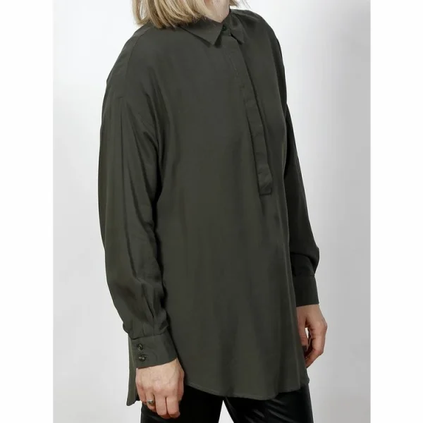 Dernières Nouveautés Top 10 ⭐ Tiffosi Chemise Manches Longues Tiffosi Original Vert Ml Blouse L Vert 7-296 ⭐ 4