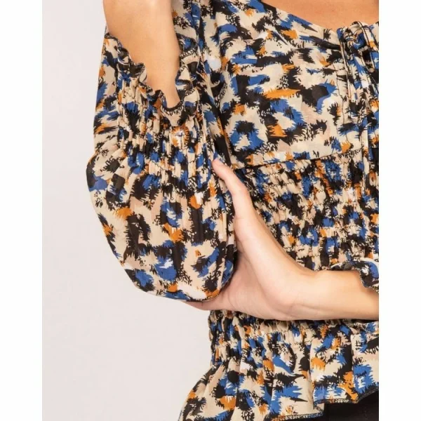 nouvelle saison Nouveau 😍 Ritchie Blouse Motifs Fronka 😍 4