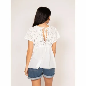 excellents soldes Le moins cher 😀 Ritchie Blouse Broderie Anglaise Fadia ✔️ 10