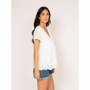 excellents soldes Le moins cher 😀 Ritchie Blouse Broderie Anglaise Fadia ✔️ 12