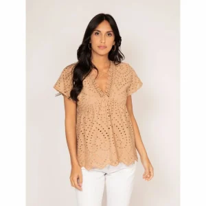 excellents soldes Le moins cher 😀 Ritchie Blouse Broderie Anglaise Fadia ✔️ 14