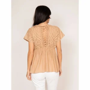 excellents soldes Le moins cher 😀 Ritchie Blouse Broderie Anglaise Fadia ✔️ 16