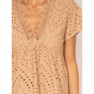 excellents soldes Le moins cher 😀 Ritchie Blouse Broderie Anglaise Fadia ✔️ 18