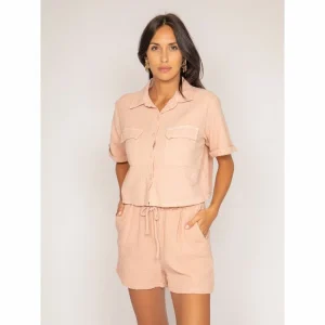 grande popularité Bon marché ⌛ Ritchie Chemise Courte Gaze De Coton Oralia ❤️ 14