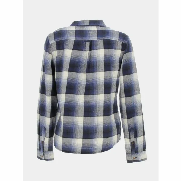 soldes en ligne Budget 🎉 SUPERDRY Chemise Manches Longues Superdry Vintage Classic Lumberjack Blue L Bleu 7-337 😀 3