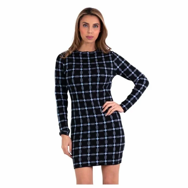 Sortie ❤️ Kebello Robe Pull à MotifsFemme 🎁 excellents soldes 1