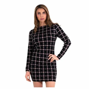 Sortie ❤️ Kebello Robe Pull à MotifsFemme 🎁 excellents soldes 14