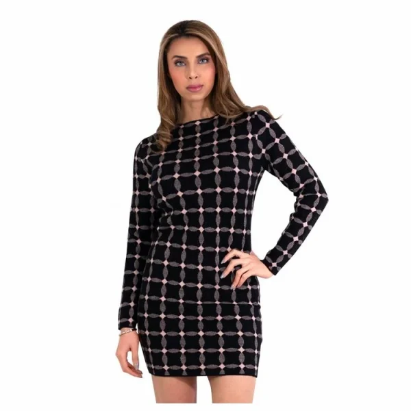 Sortie ❤️ Kebello Robe Pull à MotifsFemme 🎁 excellents soldes 5