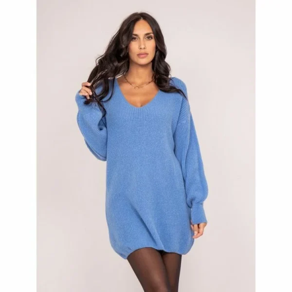 Nouveau 😉 Ritchie Robe Pull Courte Ilinka 🥰 commentaire favorable 1