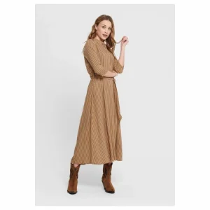 Remise 🎁 Kebello Robe Longue ImpriméFemme ⭐ mode pas chere 9